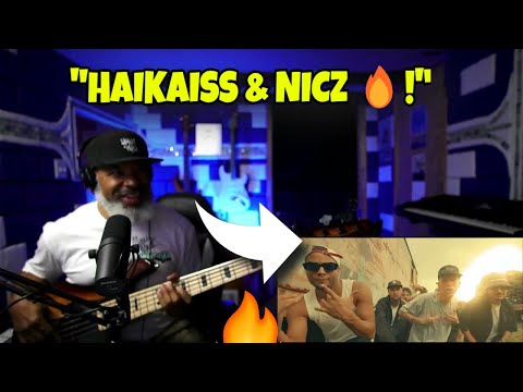 BOOM BAP REVIVED! Producer Reacts to Haikaiss & Nicz's Unbelievable Track (Clipe Oficial)