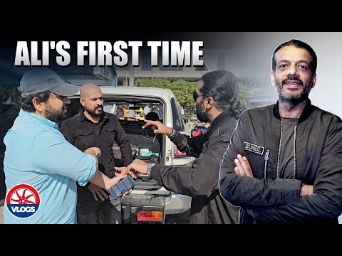 Khaali Pait 3 Video Shoots, Karachi Vlog, LX570 Aur E63s!