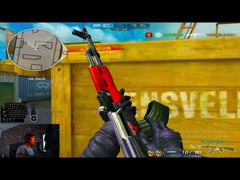 CrossFire : CFS AK47 - 1v1 TD Ship