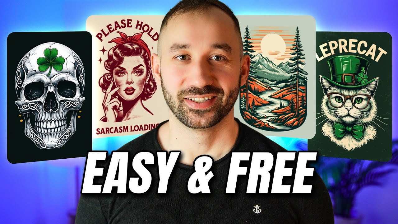 The BEST FREE Ai Art Generator just got BETTER! (With Commercial Use)