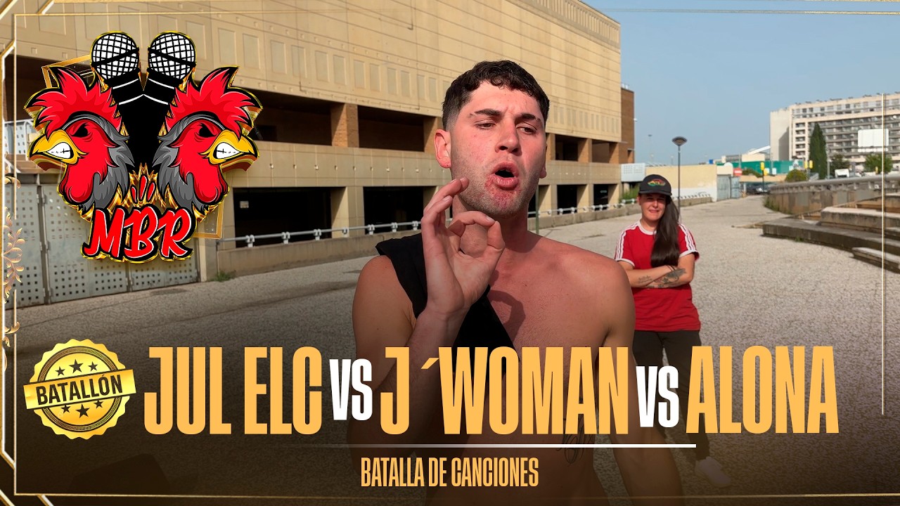 JUL ELC VS J´WOMAN SOUND VS ALONA 1ª RONDA BATALLA DE CANCIONES MIRAELBUENRAP DELUXE ZARAGOZA 2026