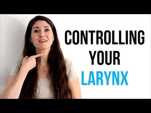 Freya's Singing Tips: Controlling the LARYNX