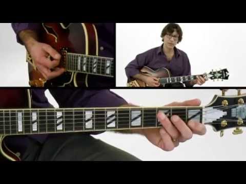 1-2-3 Jazz Chord Melody - #16 Melody Note - Guitar Lesson - Frank Vignola