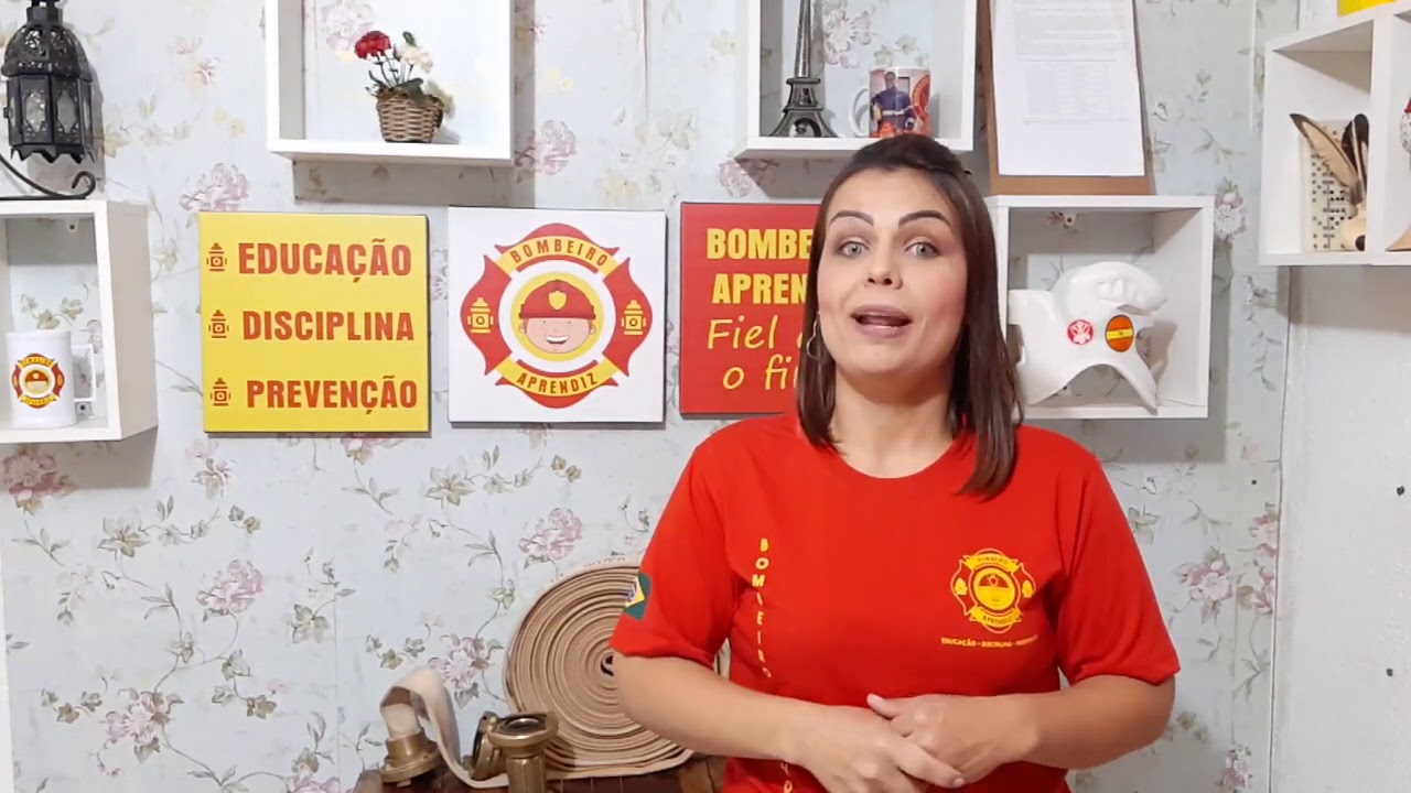 Vídeo aula mangueira de incêndio