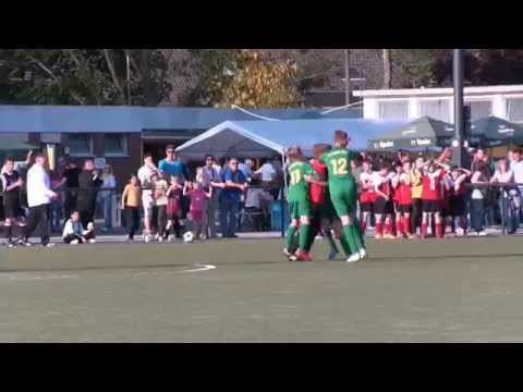 Freistoßtor unseres D1-Torhüter Paul M.