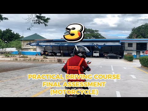 Final Assessment: Motorcycle Practical Driving Course | Episode 1