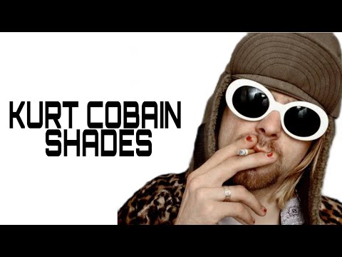 KURT COBAIN SUNGLASSES REVIEW
