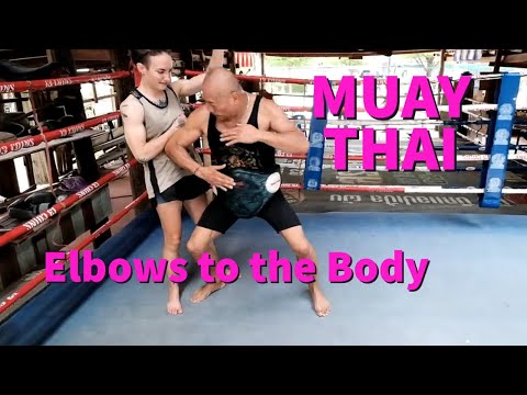 Street Fighter Sagat's and Somrak's: Elbows to the Body