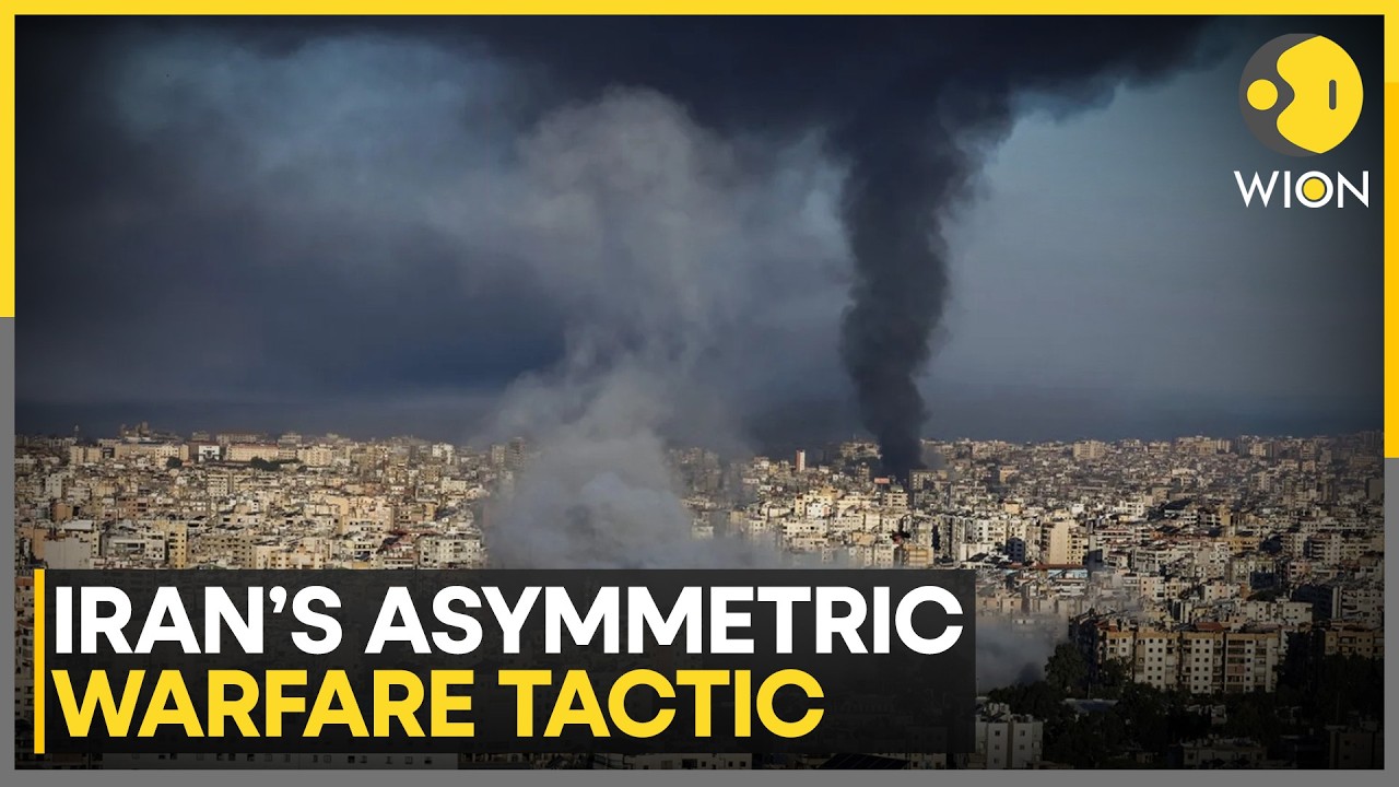 Iran’s Scattered Offensive to Counter Israel and US Military Might | WION News