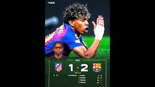 Bye Barcelona 🙂 #ucl #barcelona #football #ucl #atleticomadrid #yamal #meme #edit