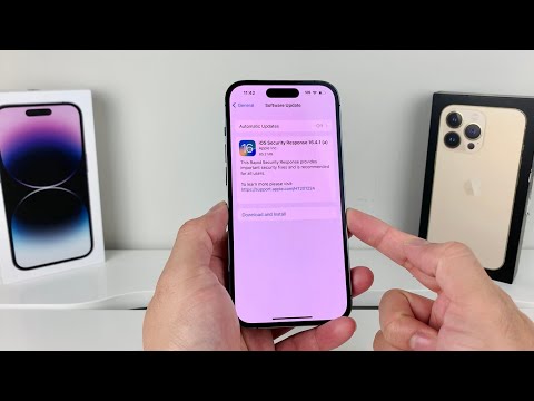 iOS Security Response 16.4.1 (a) - Everything You NEED to Know!