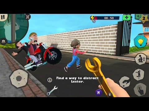 Scary Robber Home Clash - Funny Video - Gameplay Walkthrough Part 20 (IOS,Android)