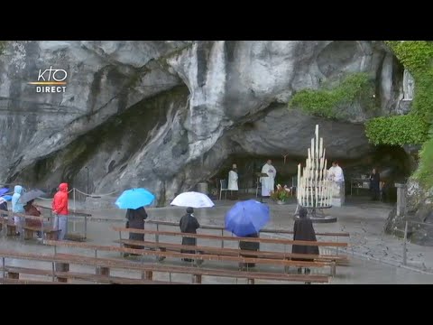 Messe du 23 mai 2020 à Lourdes