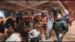 Momenti kur Argjentina shpallet kampione! Si u prit në Tiranë, ja pamjet disa momente pas fitores