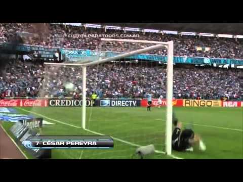 Golazo del Picante Pereyra de chilena - Belgrano 3 - Racing 0