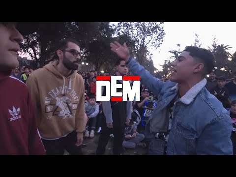 PLAN B vs. LOS DESTRO-ZÁCULOS: Octavos - DEM Civil War 2019