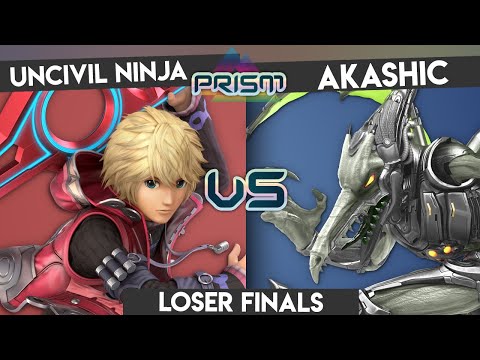 PRISM 209 - Uncivil Ninja (Shulk) vs. Akashic (Ridley) - Losers Finals - Smash Ultimate Singles