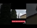 STORM EUNICE BLOWS DOWN CHURCH SPIRE Good God