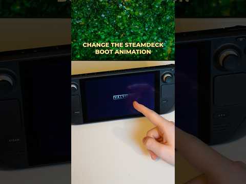 Change Your Steam Deck Boot Animation in 30 Seconds!
