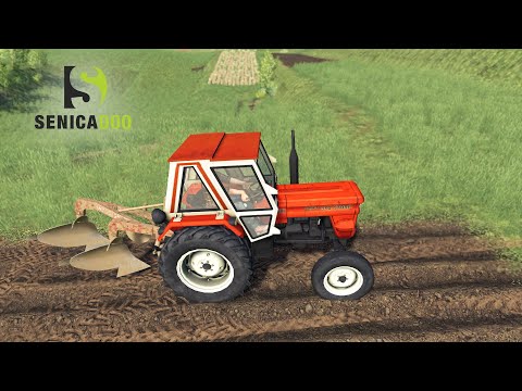 UTH19 - Manure Spreading with SIP and Ploughing with ŠTORE 402 - Slovenia