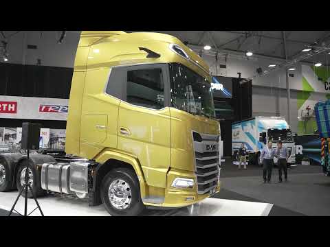 DAF XG+ 15L 660hp Preview - 2023 Brisbane Truck Show - Brad May