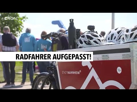 Teilstrecken-Eröffnung von neuem Radschnellweg | RON TV