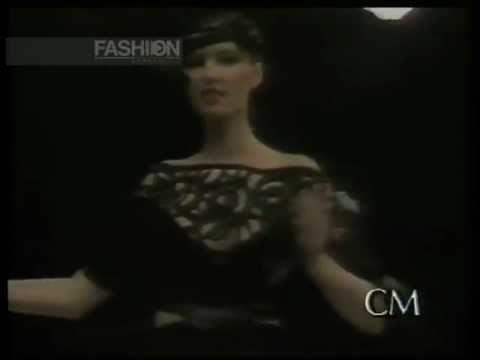 "Special Nightwear   Part 13   Claude Montana" Spring Summer 1983 Paris Pret a Porter Woman by Canale Moda