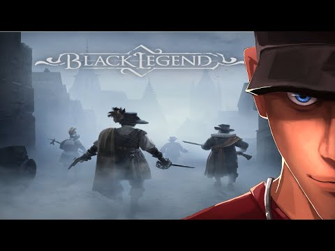 Black Legend Its alchemy and combat! DEMO - Firist impression | Let's play Black Legend Gameplay
