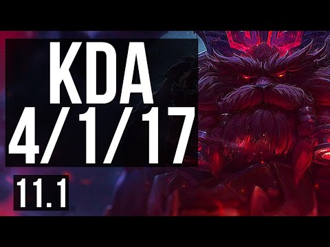 ORNN vs QIYANA (MID) | 4/1/17, 600+ games, 900K mastery | KR Diamond | v11.1