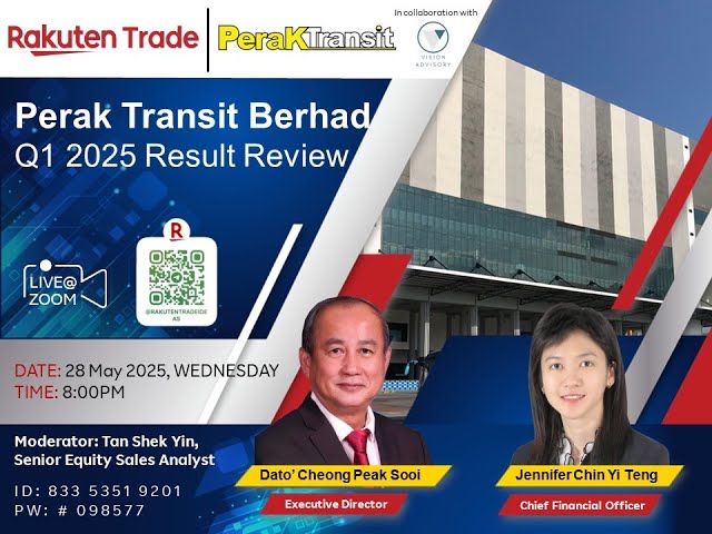 Rakuten Trade Ideas Webinar - Perak Transit Berhad (0186)
