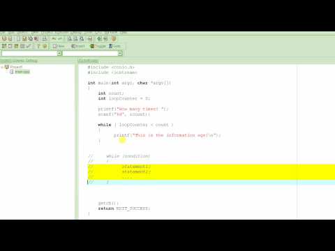 C Programming Tutorial 12 While Loop Part 2 Hd