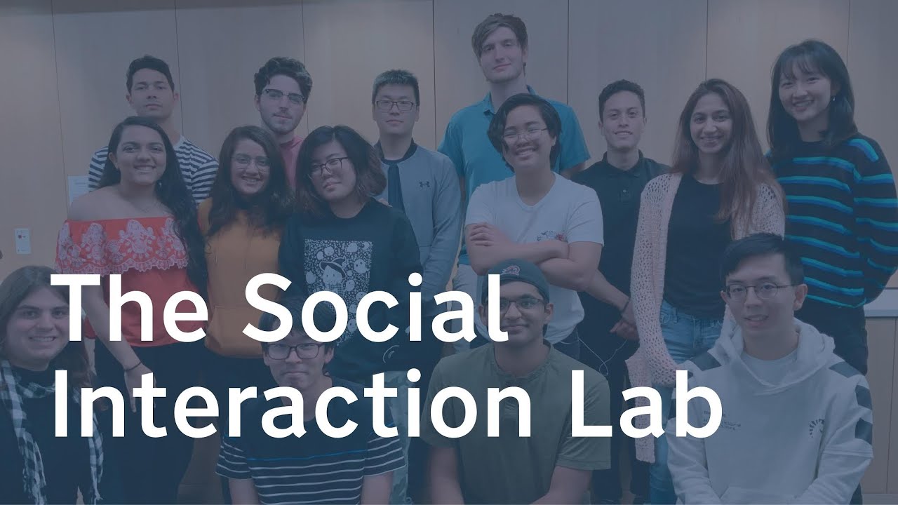 The Social Interaction Lab at NJIT: Diversity in Members and Diversity in Research