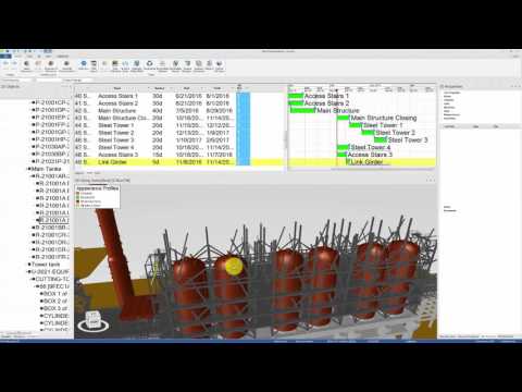 Merging 3D objects in Synchro PRO