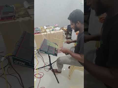 2/4 delay kit Yamaha Dtx #drums