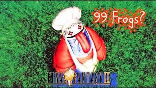 What happens if you get 99 frogs in FFix at Final Fantasy IX Nexus ...