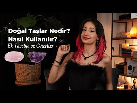 Doğal Taşlar Nedir? Nasıl Kullanılır? I Elifsu Jewelry