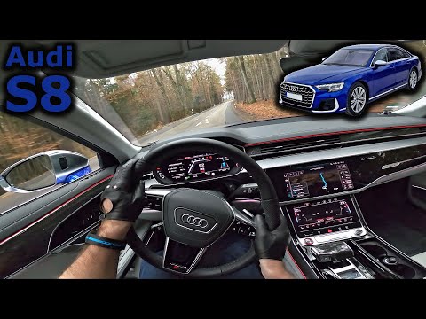 2022 Audi S8 quattro (facelift) | POV test drive