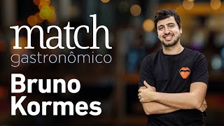 BRUNO KORMES – PODCAST MATCH GASTRONÔMICO #57