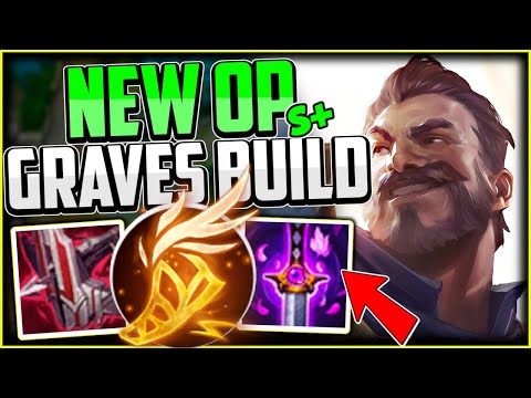 NEW EASY 64% Win Rate GRAVES IS LEGIT OP! + Best Build/Runes Graves Jungle Guide - League of Legends