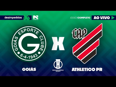 🔴 GOIÁS X ATHLETICO-PR | AO VIVO E COM IMAGENS | BRASILEIRÃO SÉRIE B 2025