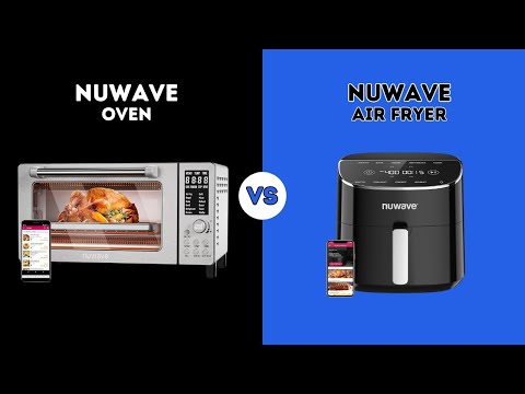 ⭐ NUWAVE OVEN VS NUWAVE AIR FRYER ⭐ | COMPARISON