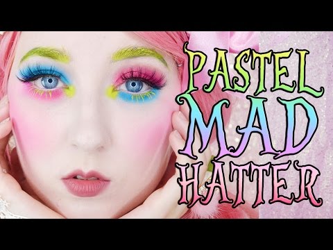 Mad Hatter inspired Makeup Tutorial