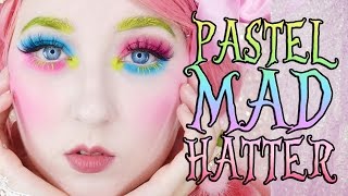 Mad Hatter inspired Makeup Tutorial