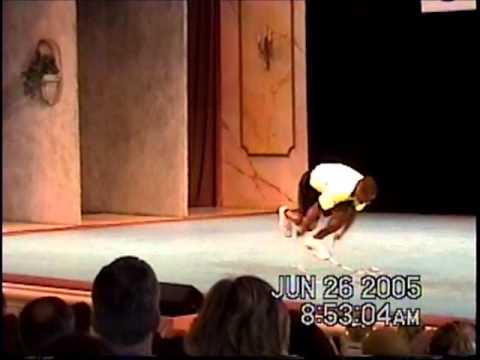 Nick Woodard Single Rope Freestyle 2005