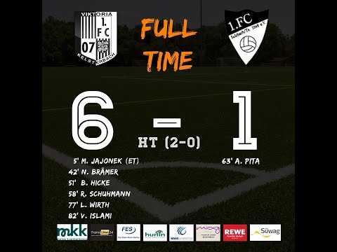 KOL/MTK: Viktoria Kelsterbach - 1. FC Sulzbach