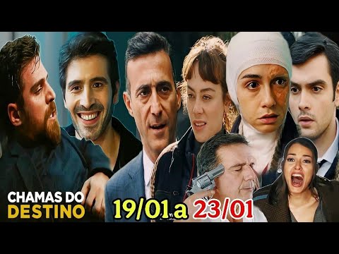 Chamas do Destino - Resumo Semanal 19/01 a 23/01/2026 - Resumo da Semana 19 a 23 de Janeiro novela