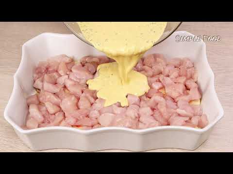 Quick and Easy Chicken Breast Dinner! My Husband's Favorite Food! Healthy  chicken breast recipe