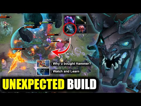 First Item Meteor Hammer - IMBA New Meta Visage 7.27c Build