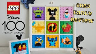 LEGO Disney - 100 let oblíbených animovaných postav Disney