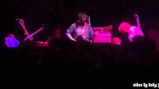 Parquet Courts STONED &amp; STARVING-Live-New Parish, Oakland, CA, February 26, 2016-Noise Pop Festival